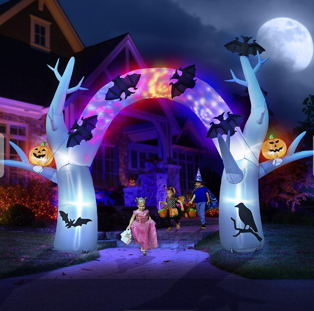 Larger Than Life Inflatable Halloween Decor | Chron Shopping