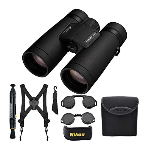 NIKON prostaff 3..binoculars 8 x 42 great glass bright & clear