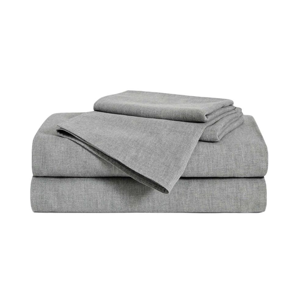 Heathered Cashmere Core Sheet Set