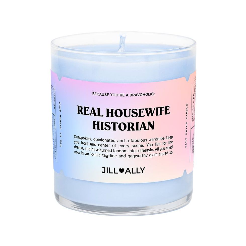 Real Housewife Historian Candle
