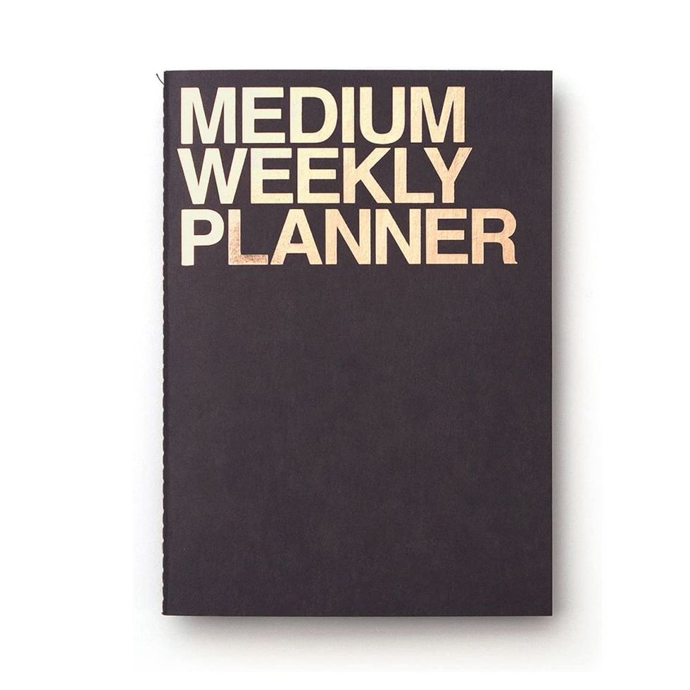 Medium Weekly Undated Planner