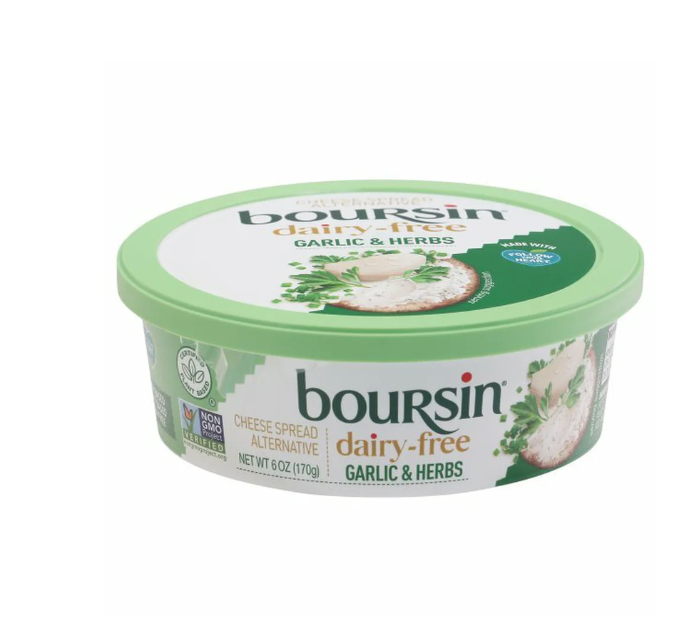 Boursin Dairy-Free Garlic And Herbs Spread