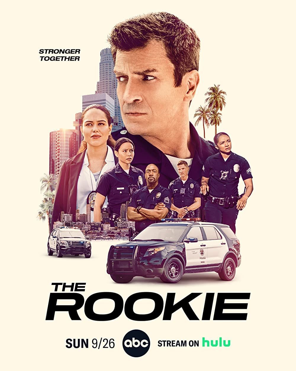 'The Rookie' on Hulu