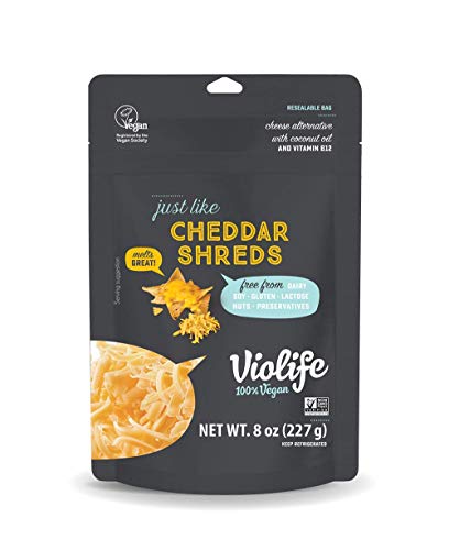 Violife, Just Like Cheddar Cheese Shreds