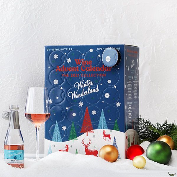 Winter Wonderland Wine Advent Calendar