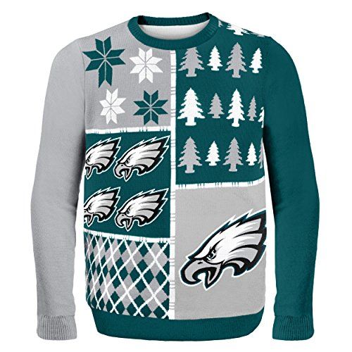 NFL Philadelphia Eagles BUSY BLOCK Ugly Sweater