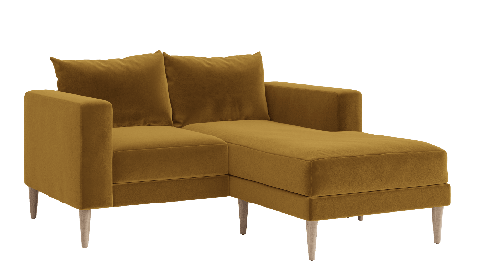 The Essential Loveseat Sectional