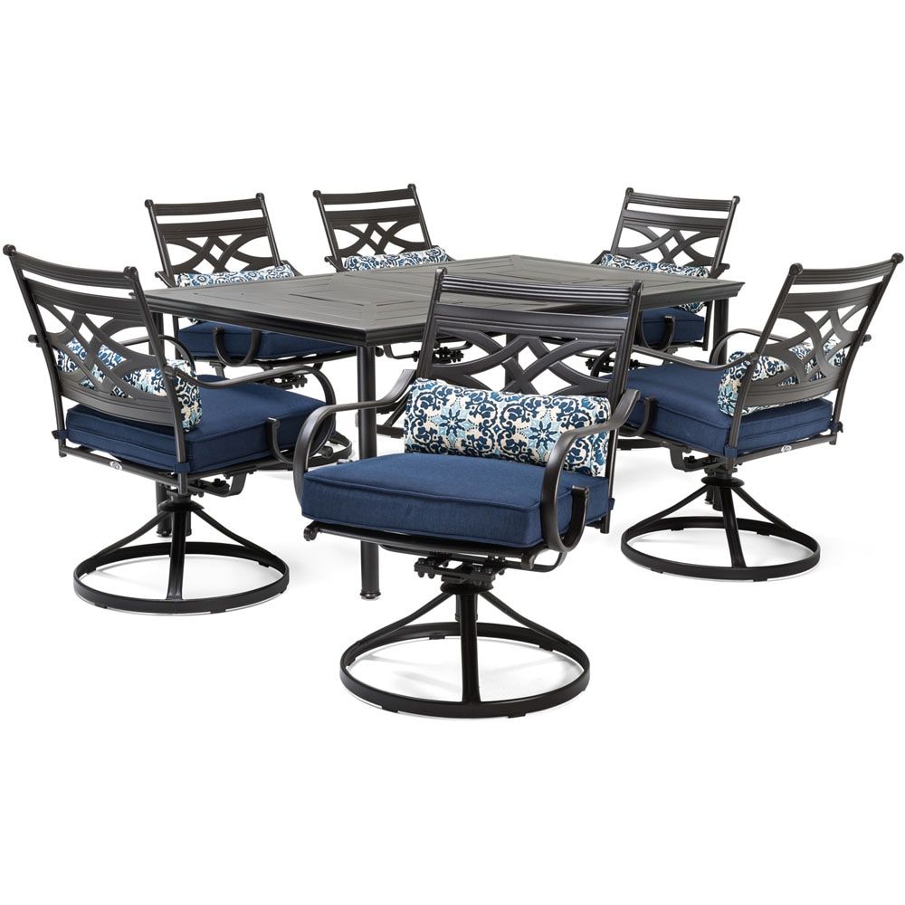Montclair 7-Piece Patio Dining Set with Cushions
