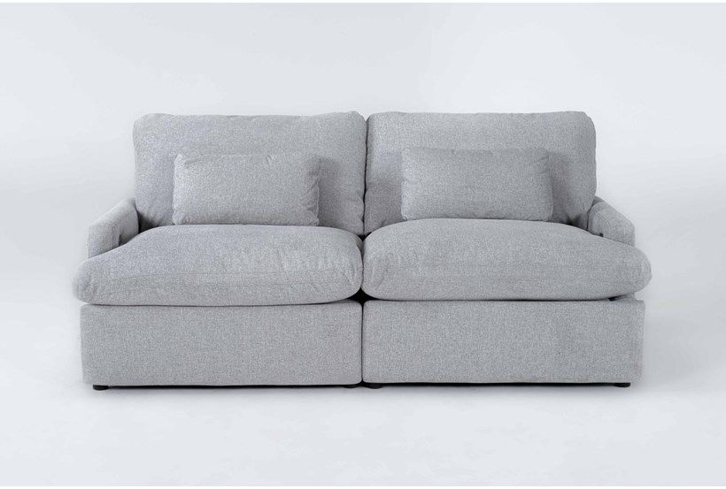 Lounge ii deals petite 93 sofa