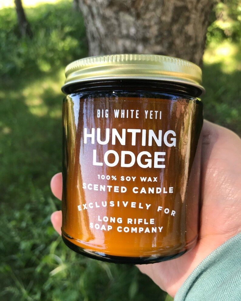 Hunting Lodge Candle 