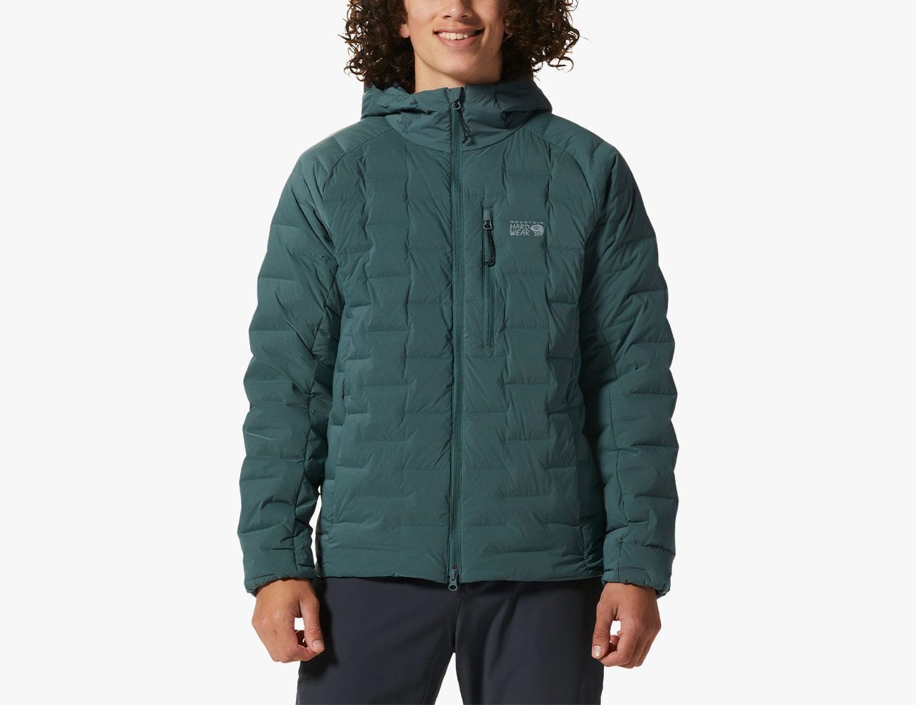 100 percent goose down jacket