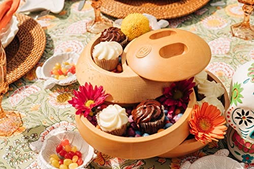 All-Natural Wood Container