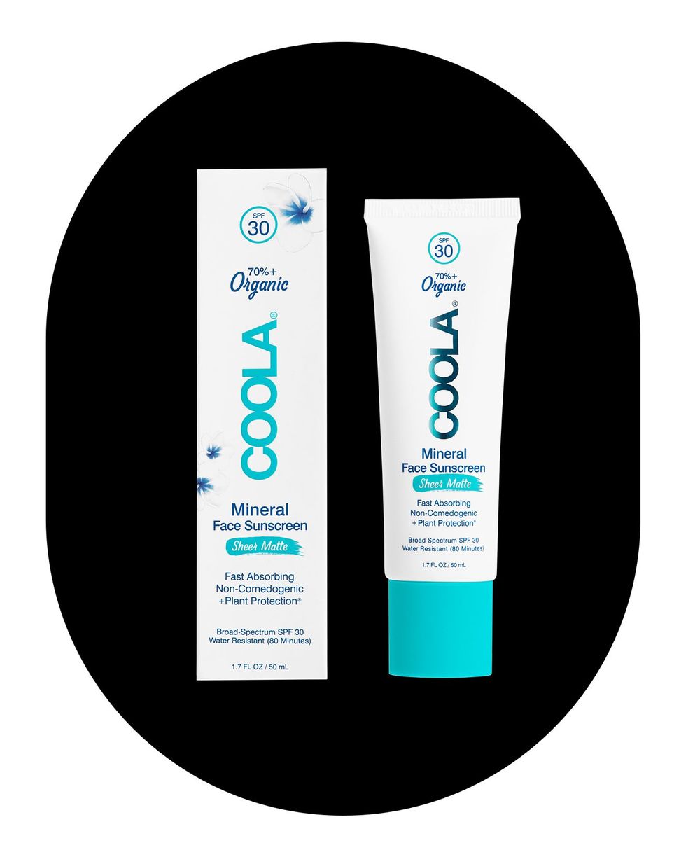 Coola Sheer Matte SPF 30 Mineral Face Lotion