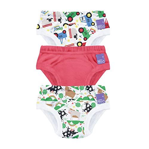 Bambino Mio Reusable Potty Training Pants Plain Light Pink – 1