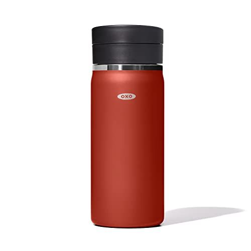 Good Grips 16-oz Travel Coffee Mug with Leakproof SimplyClean Lid