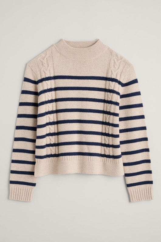 Jetty Reach Striped Jumper