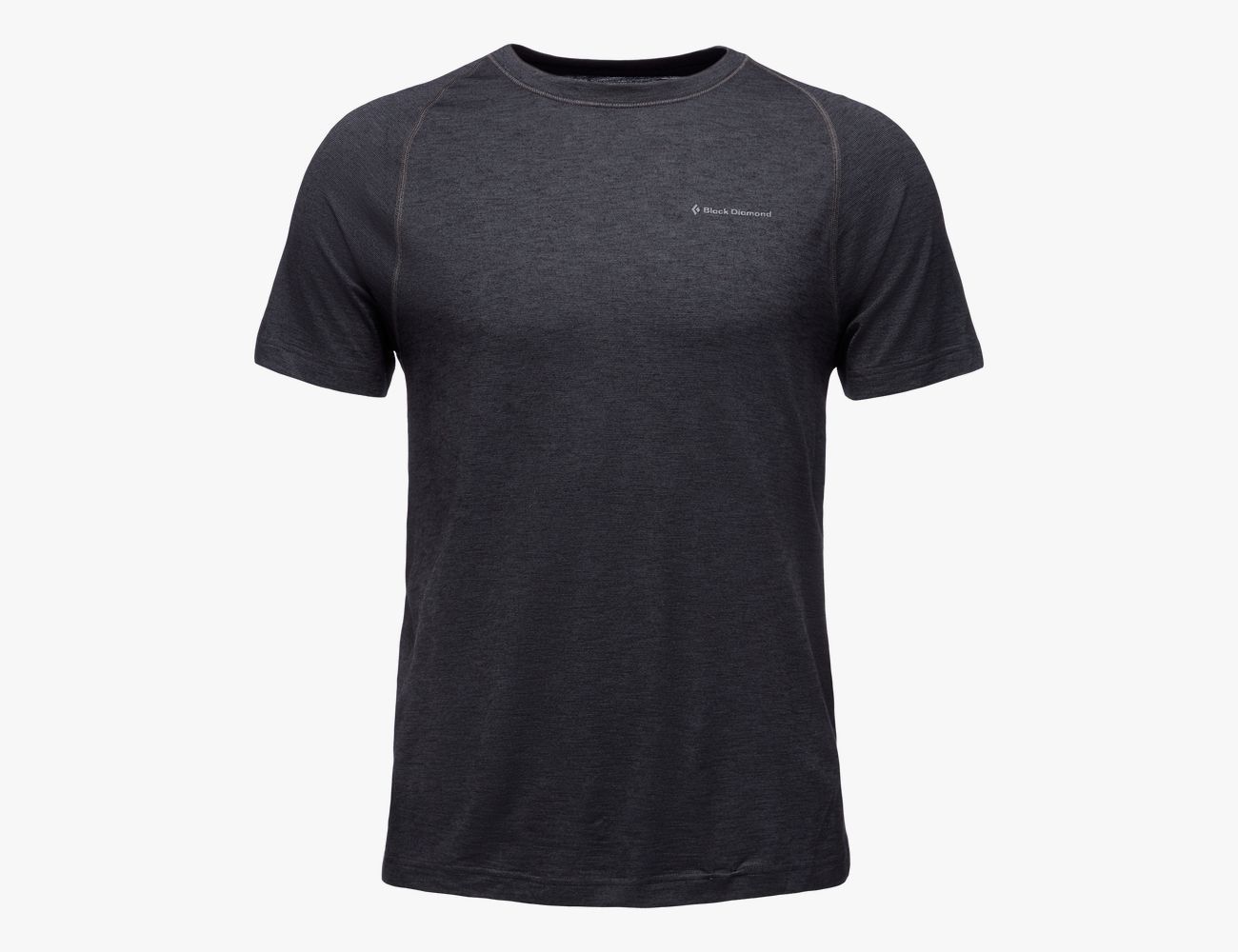 RonHill Mens Momentum Tencel T Shirt Tee Top Black Sports Running Breathable 