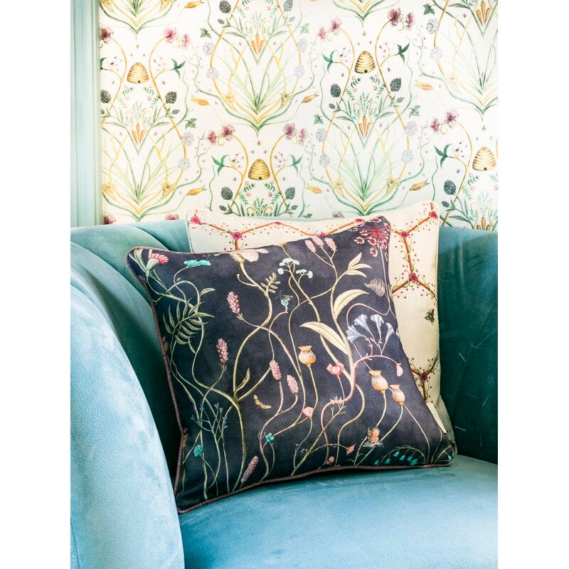 The Chateau By Angel Strawbridge Mademoiselle Cushion