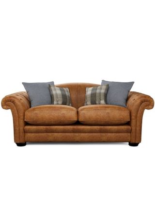 Country Living Loch Leven Leather Sofa