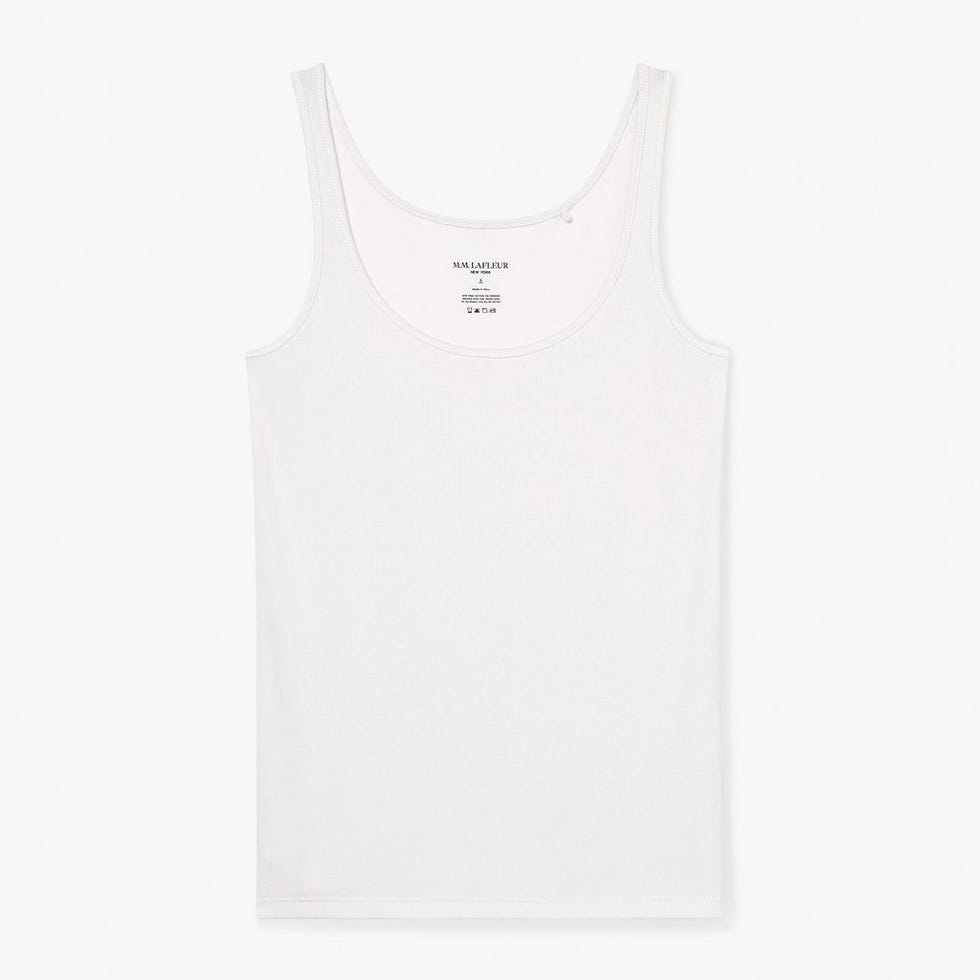 The Cameron Tank - Ribbed Pima Cotton