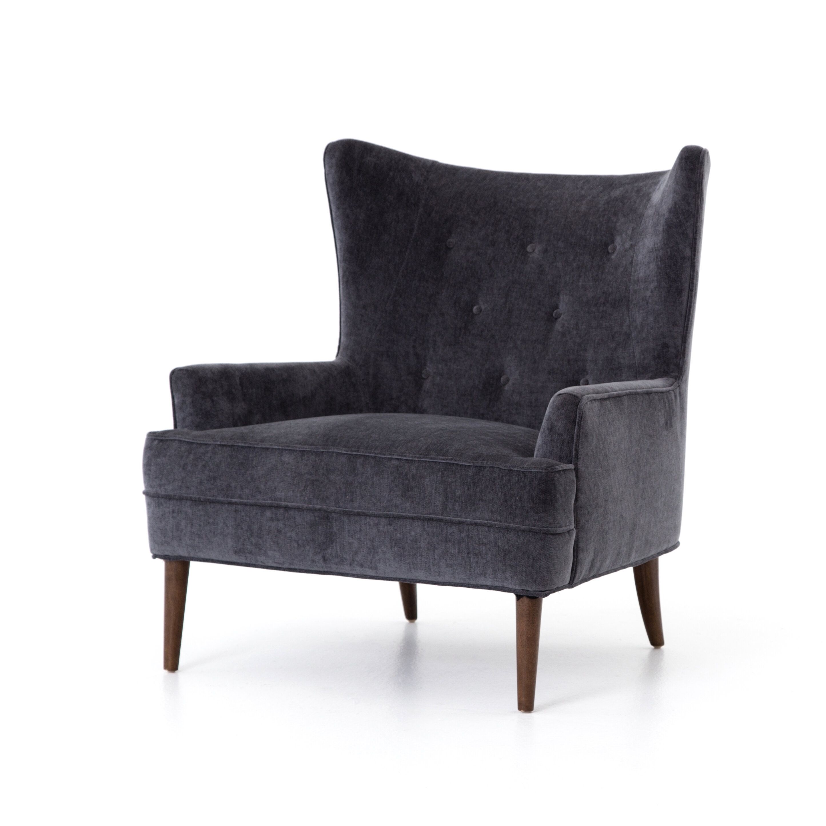 Ailis Upholstered Wingback Chair