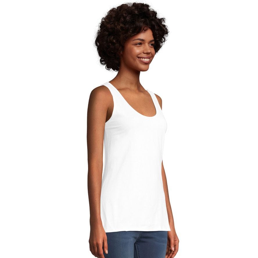 Scoop Neck Tank