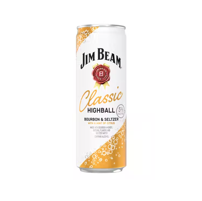 Jim Beam Canned Highballs