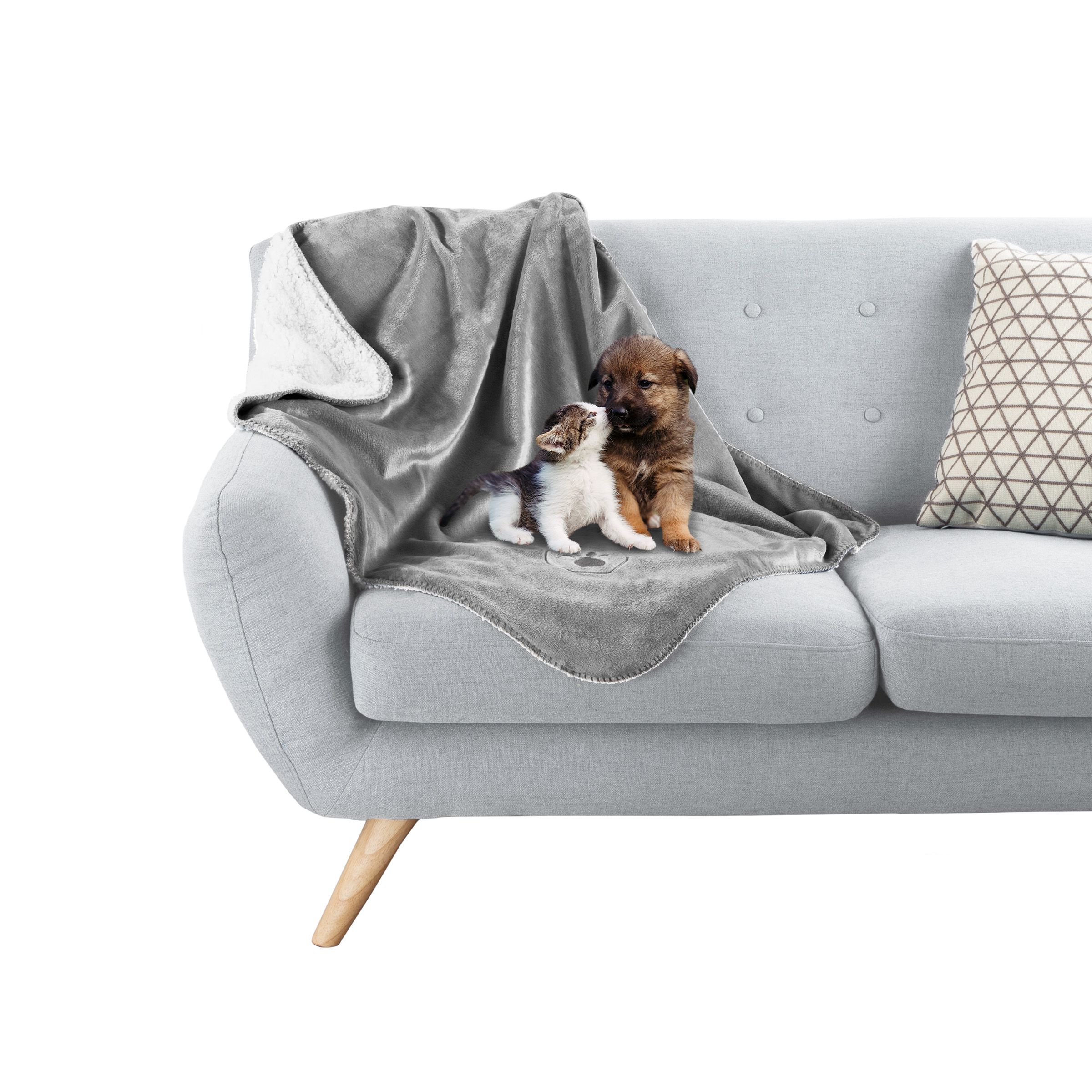 Pet blanket for outlet sofa