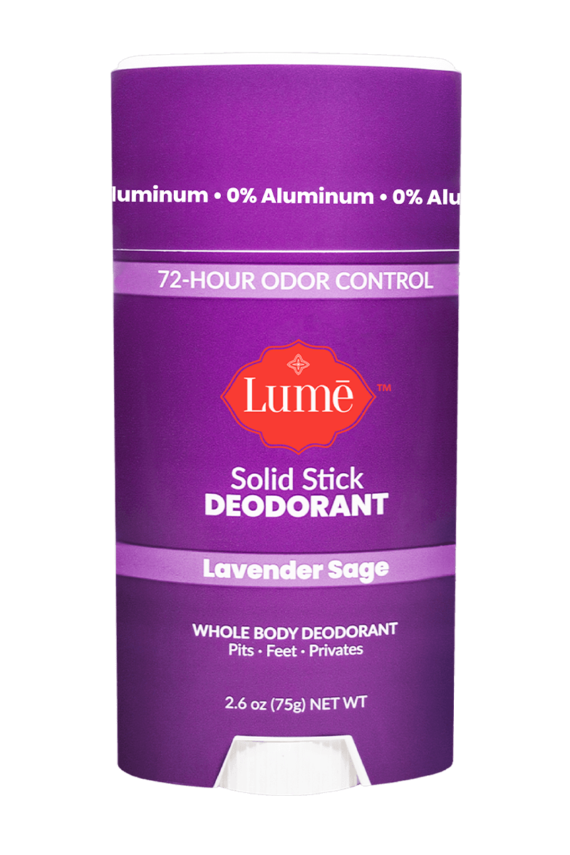 Lavender Sage Solid Deodorant Stick