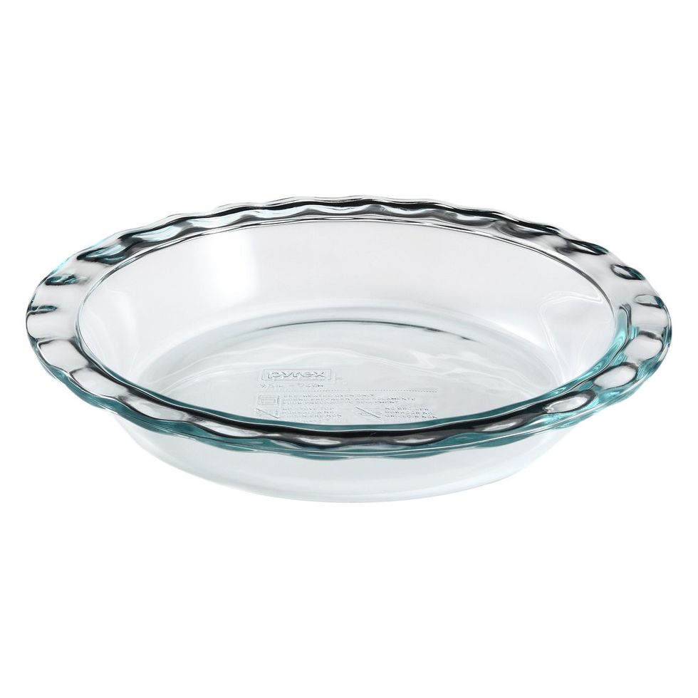 Pyrex Easy Grab 9.5-Inch Glass Pie Plate