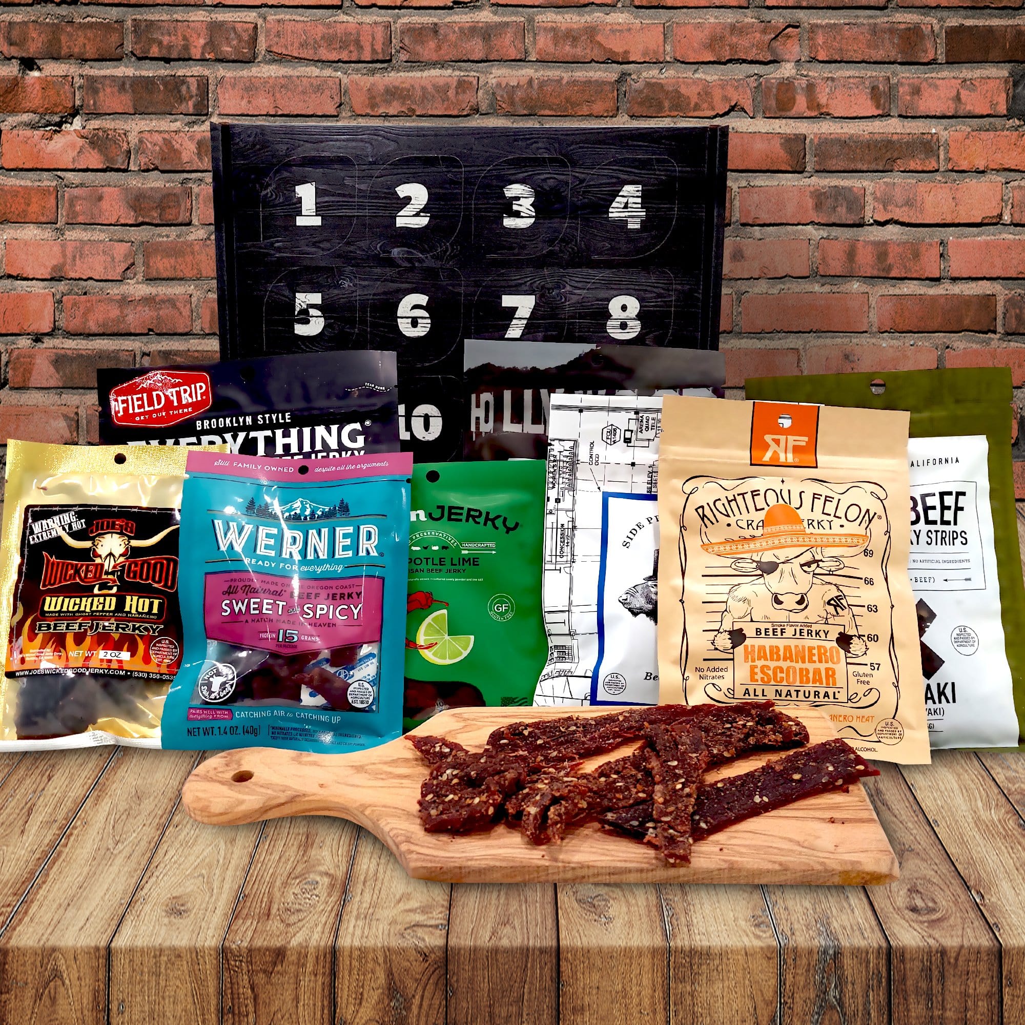 4 Best Jerky Advent Calendars Of 2022 - Top-Rated Beef Jerky Advent 