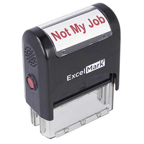 NOT My Job Stamp
