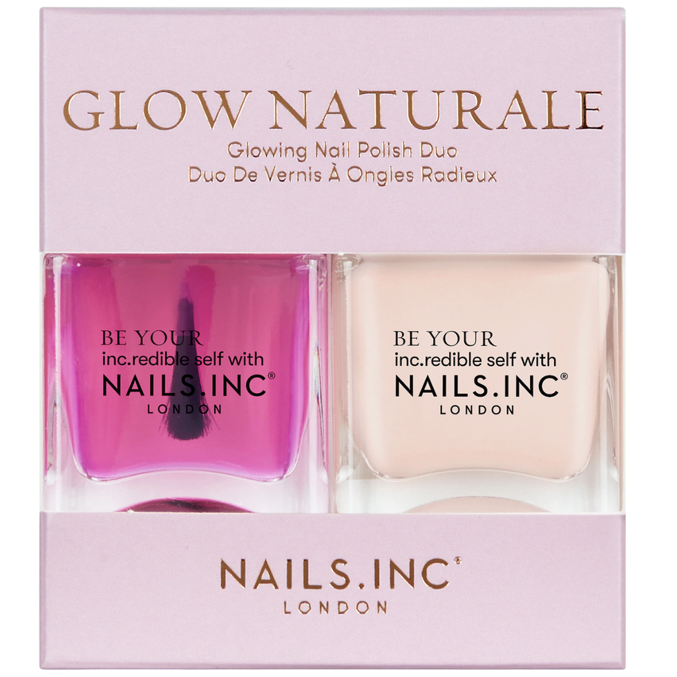 Glow Naturale Nail Polish Duo