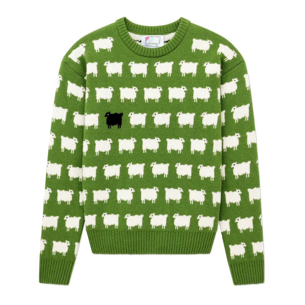 Warm & Wonderful Women's Sheep Sweater