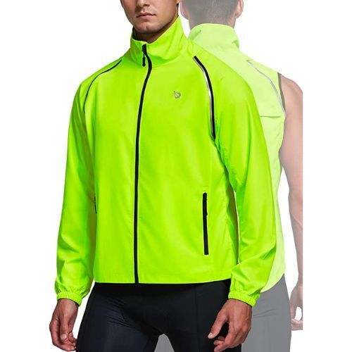 cycling jacket fluorescent