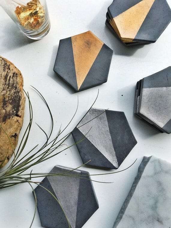 Concrete Coasters