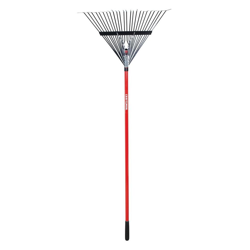 24-in Lawn and Leaf Rake