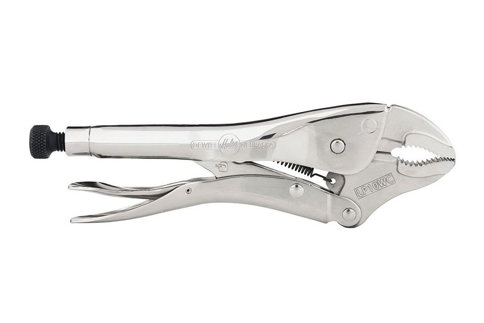 Malco Products LP10WC Malco Eagle Grip Curved Jaw Wire Cutting Locking  Pliers | Summit Racing