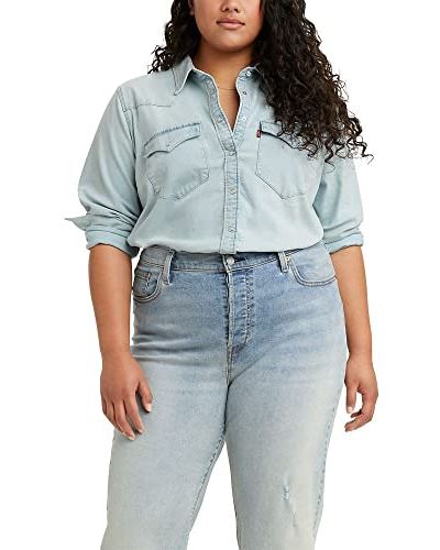 Cheap DIMANAF 2023 Plus Size Autumn Jeans Long Pants Women Elastic