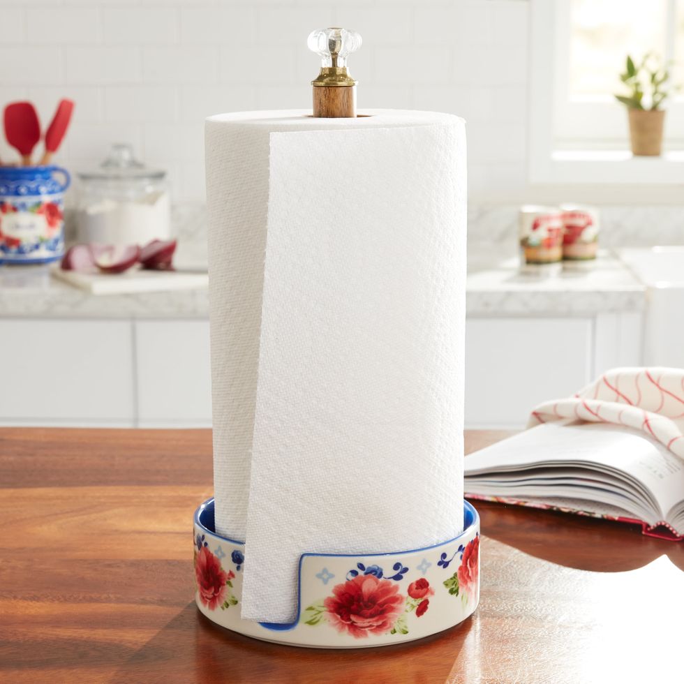 Stoneware Paper Towel Holder