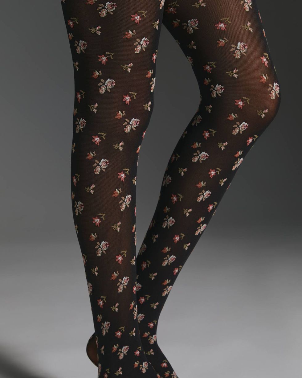 Ditsy Floral Tights