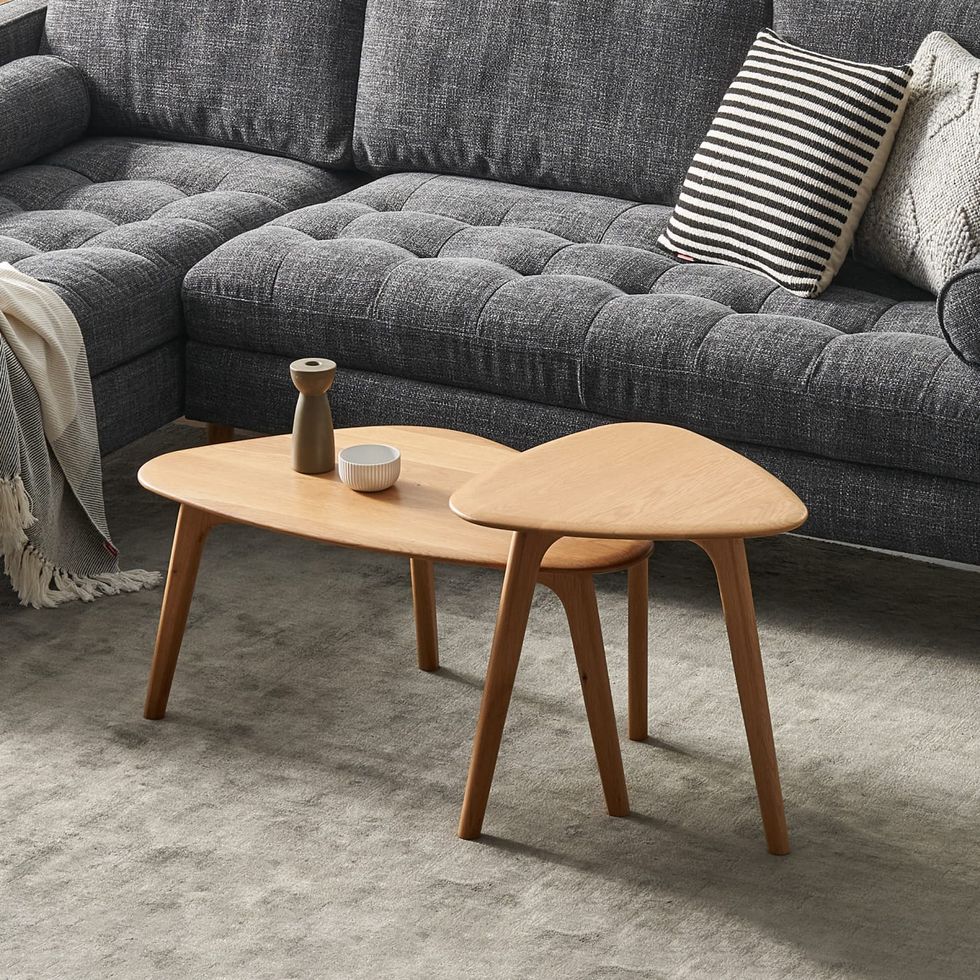 20 Best Small Coffee Tables - Furniture For Small Spaces