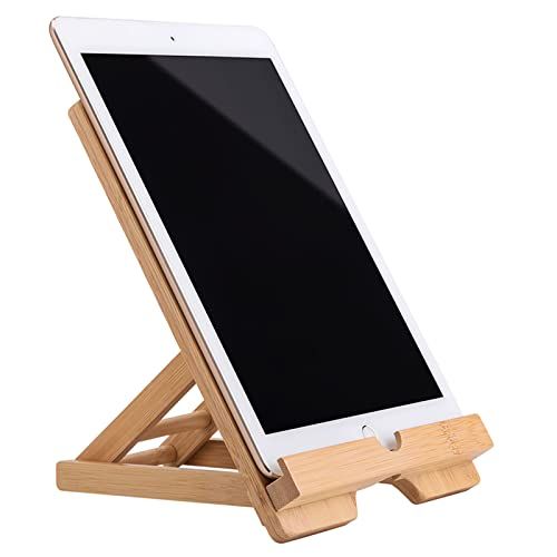 Bamboo Tablet Stand