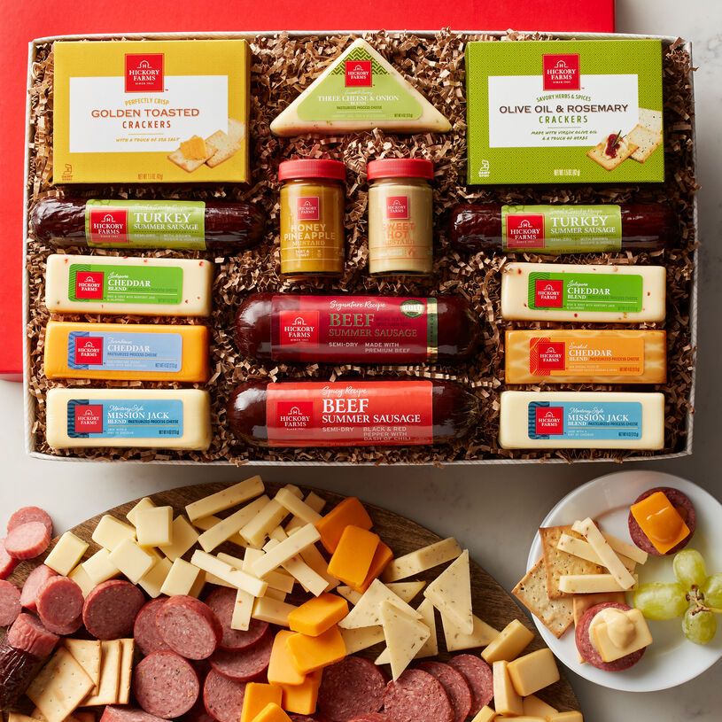 Ultimate Wisconsin Cured Meat Gift Set