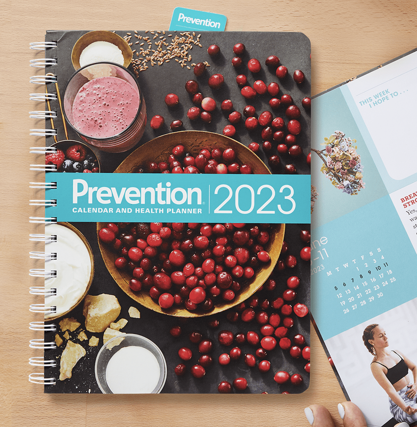 2023 Prevention Calendar and Health Planner