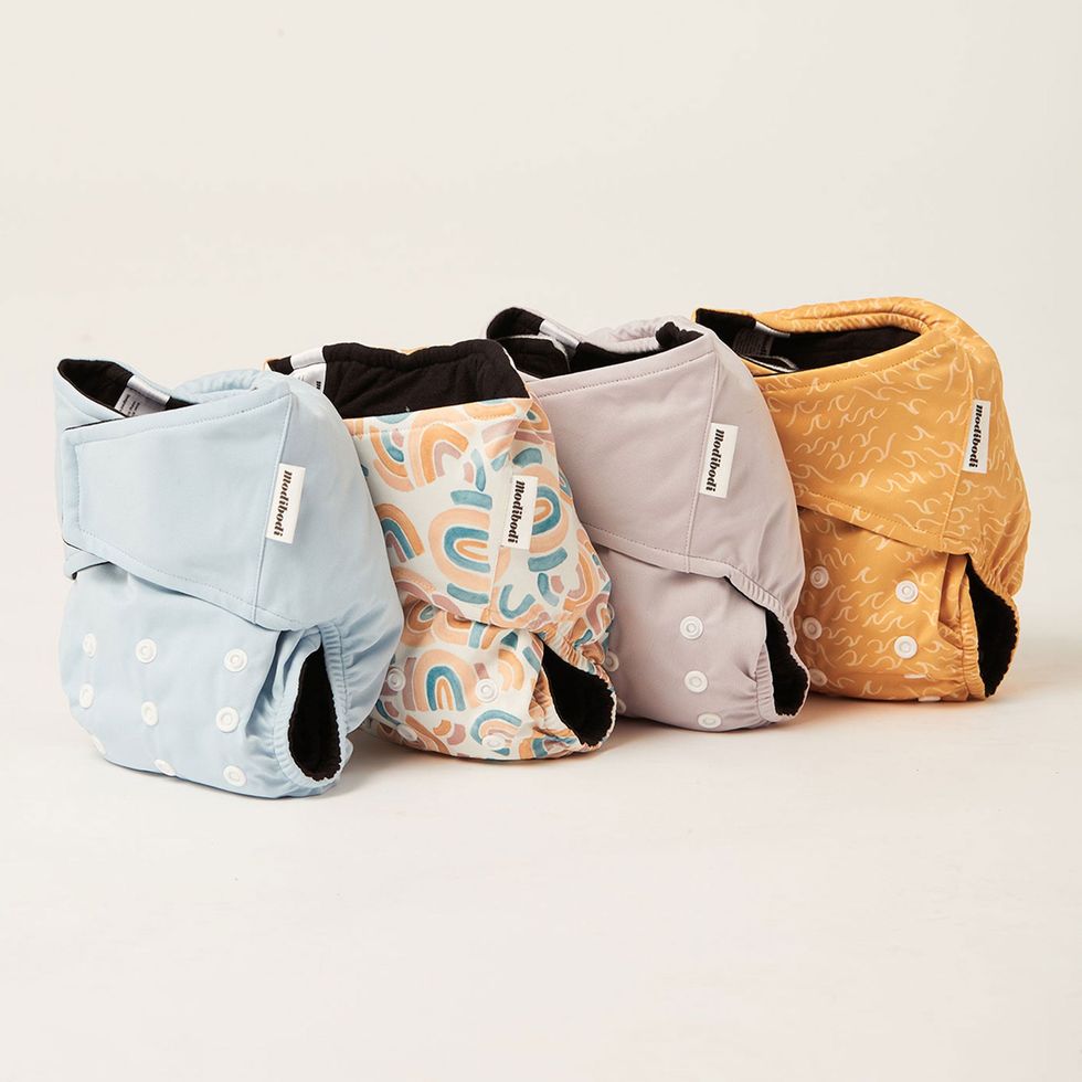 Reusable Diaper Bag  Diaper Backpack – Modibodi EU