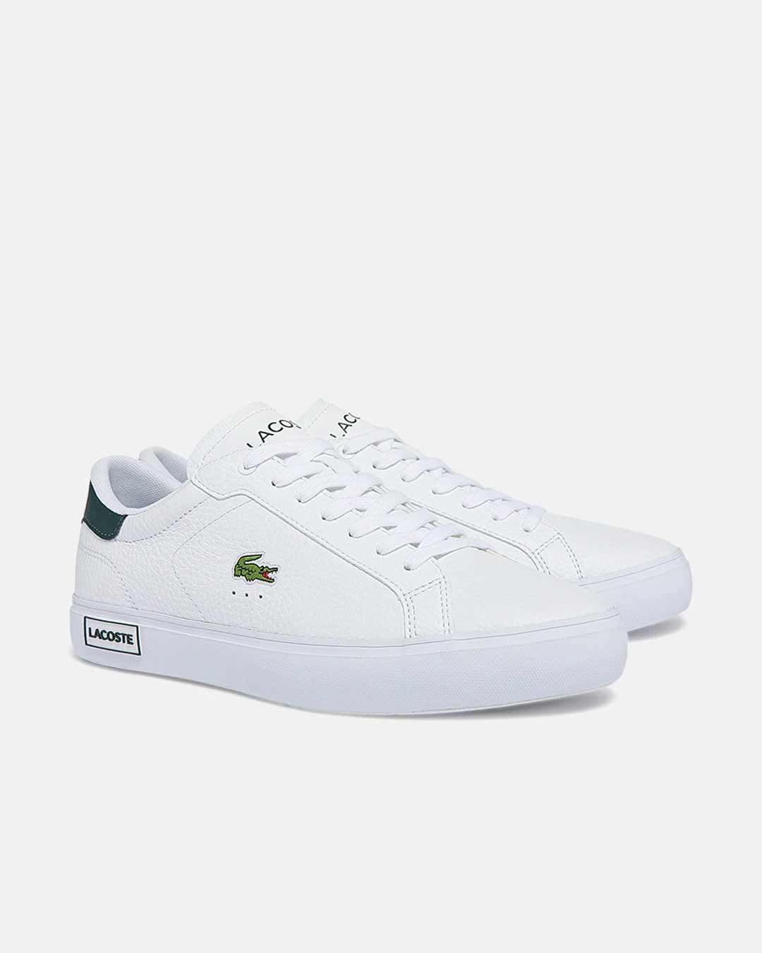 Lacoste zapatillas blancas discount hombre