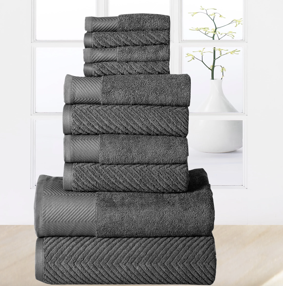 Joplyn Cotton Towels (Set of 10)