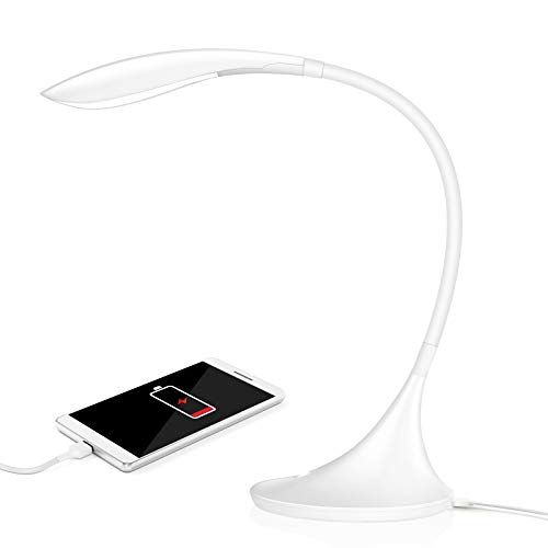 Gooseneck Dimmable LED Desk Lamp