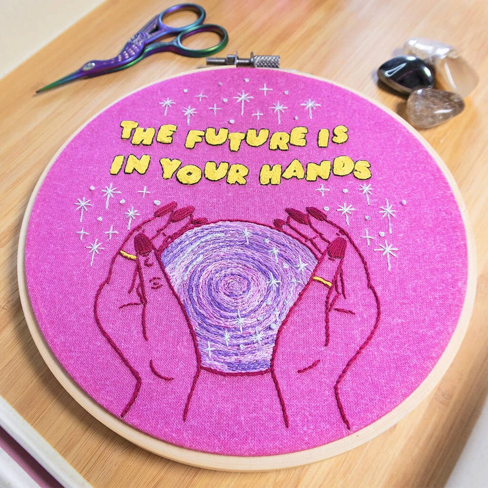 Create Embroidery Kit